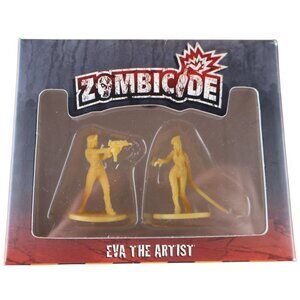 Zombicide Miniature Figures Eva The Artist Board Game Set